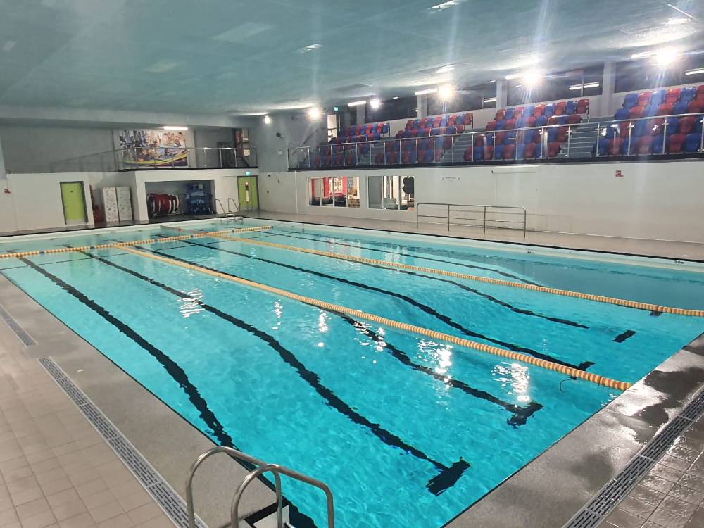 Eckington pool re-opens after £1.5m refurb